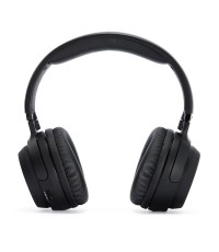 Aiwa WHF-930D Ασύρματα Bluetooth Over Ear Ακουστικά με Ραδιόφωνο και Quick Charge Μαύρα