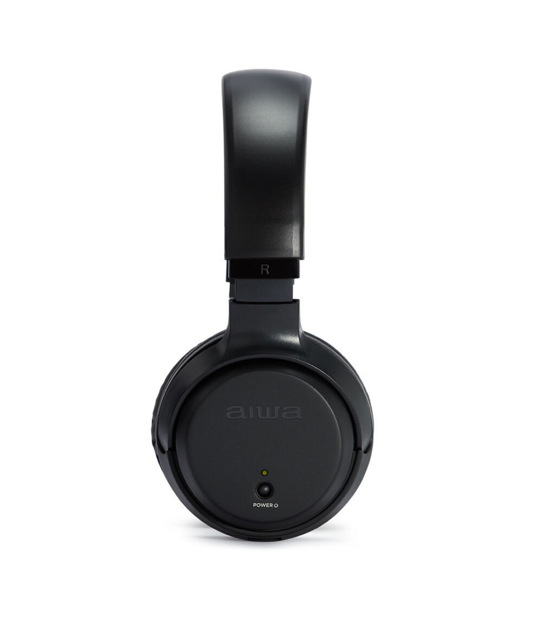 Aiwa WHF-930D Ασύρματα Bluetooth Over Ear Ακουστικά με Ραδιόφωνο και Quick Charge Μαύρα