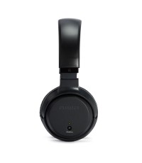 Aiwa WHF-930D Ασύρματα Bluetooth Over Ear Ακουστικά με Ραδιόφωνο και Quick Charge Μαύρα
