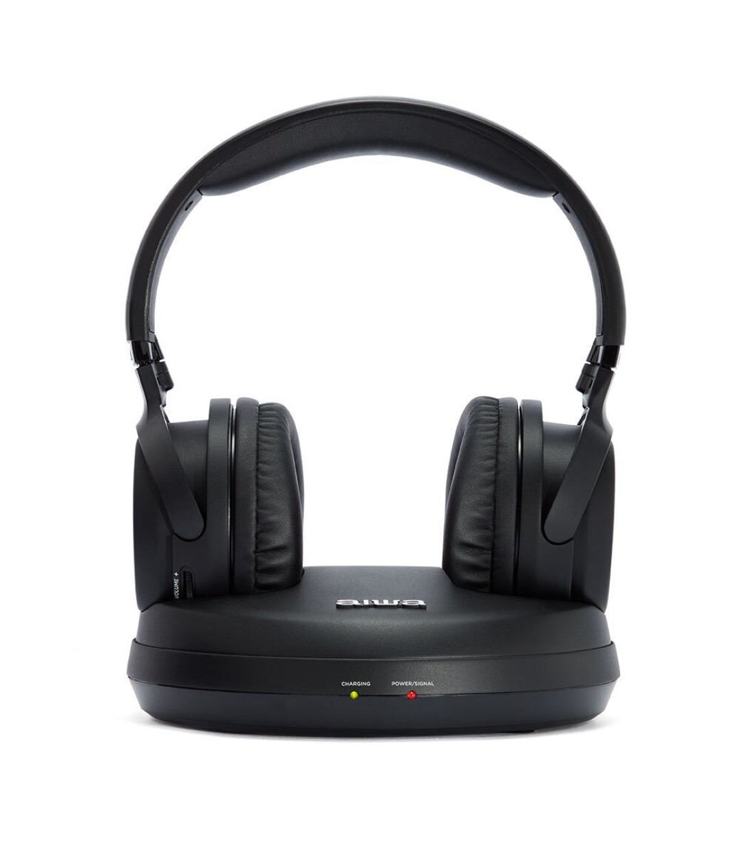 Aiwa WHF-930D Ασύρματα Bluetooth Over Ear Ακουστικά με Ραδιόφωνο και Quick Charge Μαύρα