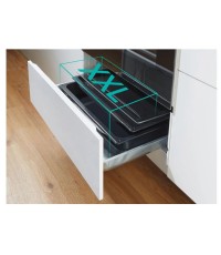 Gorenje Κουζίνα GEC6A41WC 71lt με Κεραμικές Εστίες Π60εκ. Λευκή