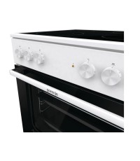 Gorenje Κουζίνα GEC6A41WC 71lt με Κεραμικές Εστίες Π60εκ. Λευκή