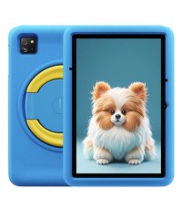 Blackview Octacore 10.1' (4 Gb+128 Gb) Kid Tablet Android 15 Wifi 6 Ocean Blue