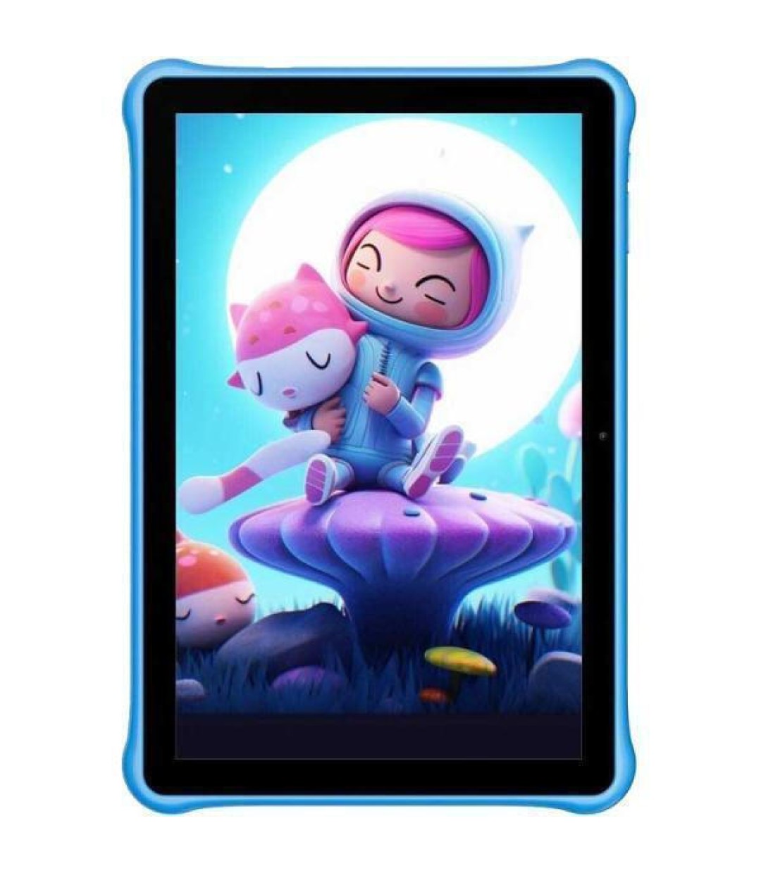 Blackview Octacore 10.1' (4 Gb+128 Gb) Kid Tablet Android 15 Wifi 6 Ocean Blue
