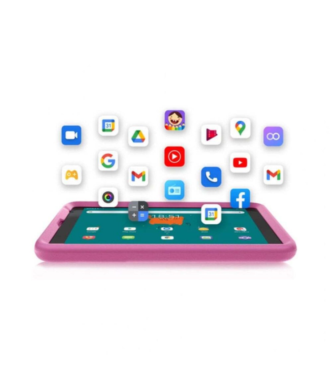 BlackView Tab A6 Kids 10.1 Tablet με Wifi (4GB/128GB) Pink - (TABA6)