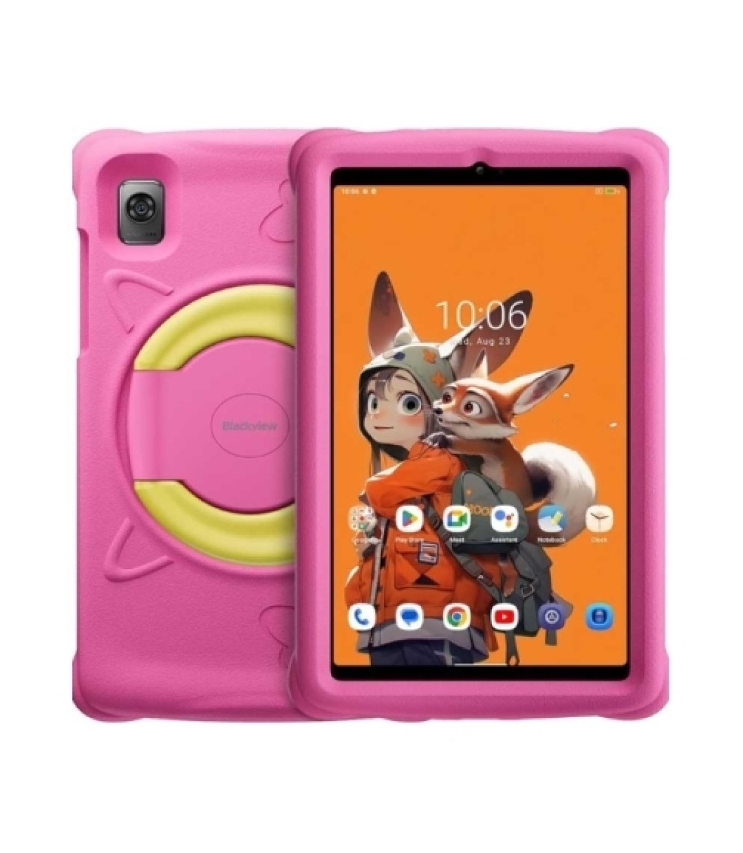 BlackView Tab A6 Kids 10.1 Tablet με Wifi (4GB/128GB) Pink - (TABA6)