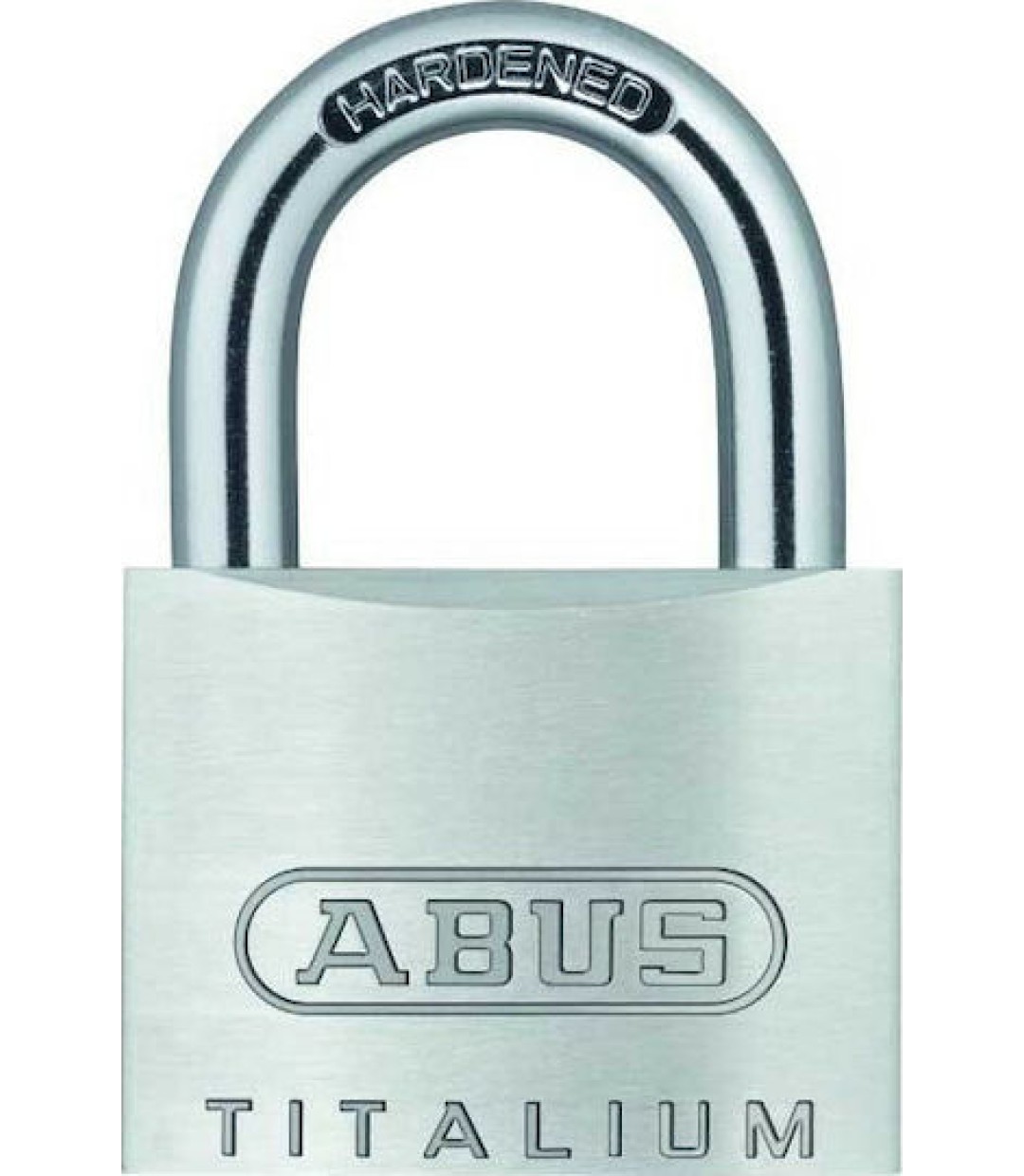 Abus Titalium 54ΤΙ/40Β Μπρούτζινο Λουκέτο Πέταλο με Κλειδί 38mm