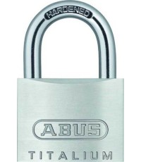 Abus Titalium 54ΤΙ/40Β Μπρούτζινο Λουκέτο Πέταλο με Κλειδί 38mm