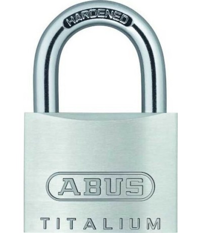 Abus Titalium 54ΤΙ/40Β Μπρούτζινο Λουκέτο Πέταλο με Κλειδί 38mm