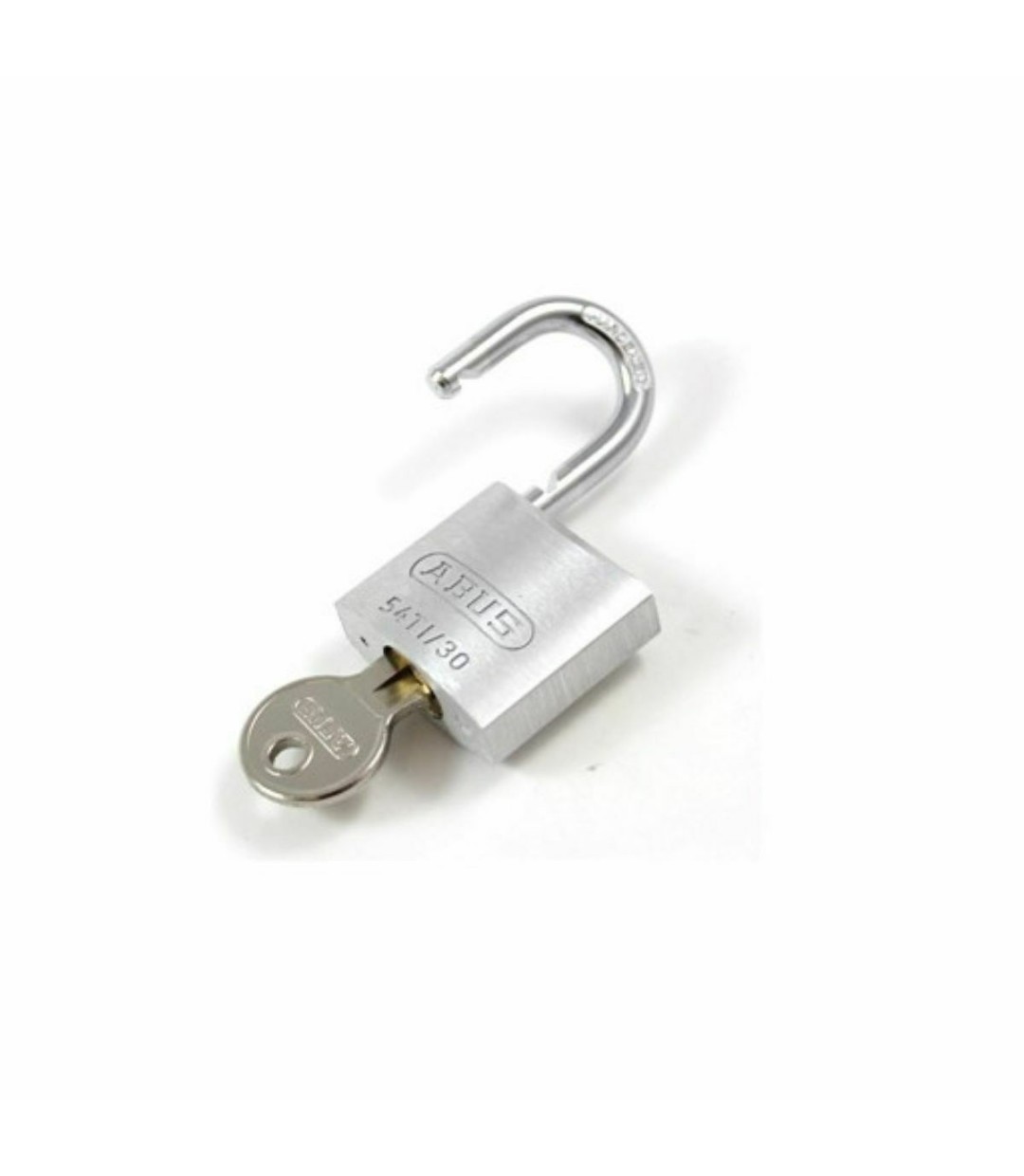 Abus Titalium 54ΤΙ/40Β Μπρούτζινο Λουκέτο Πέταλο με Κλειδί 38mm