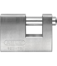 Abus Titalium 82ΤΙ/70Β Αλουμινένιο Λουκέτο Τάκου με Κλειδί 70mm Ασημί