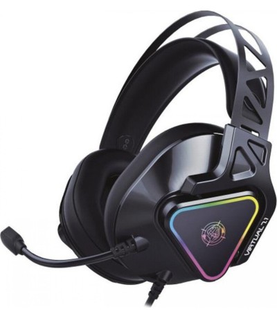 Zeroground Akechi Pro Over Ear Gaming Headset με σύνδεση USB