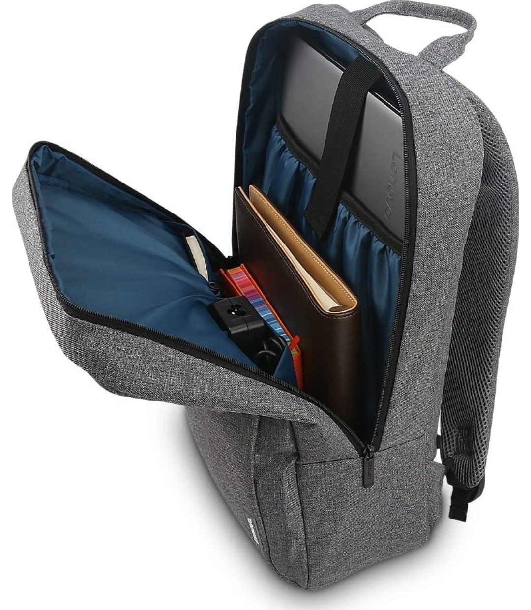 Lenovo B210 Αδιάβροχη Τσάντα Πλάτης για Laptop 15.6" σε Γκρι χρώμα