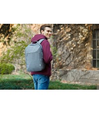 Lenovo B210 Αδιάβροχη Τσάντα Πλάτης για Laptop 15.6" σε Γκρι χρώμα