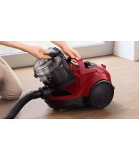 Bosch BGC21X350 Ηλεκτρική Σκούπα 750W με Κάδο 2lt Κόκκινη