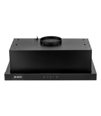 Gruppe Ammos Forte Συρόμενος Απορροφητήρας 60cm Μαύρος S-3003C-C05-M13-600