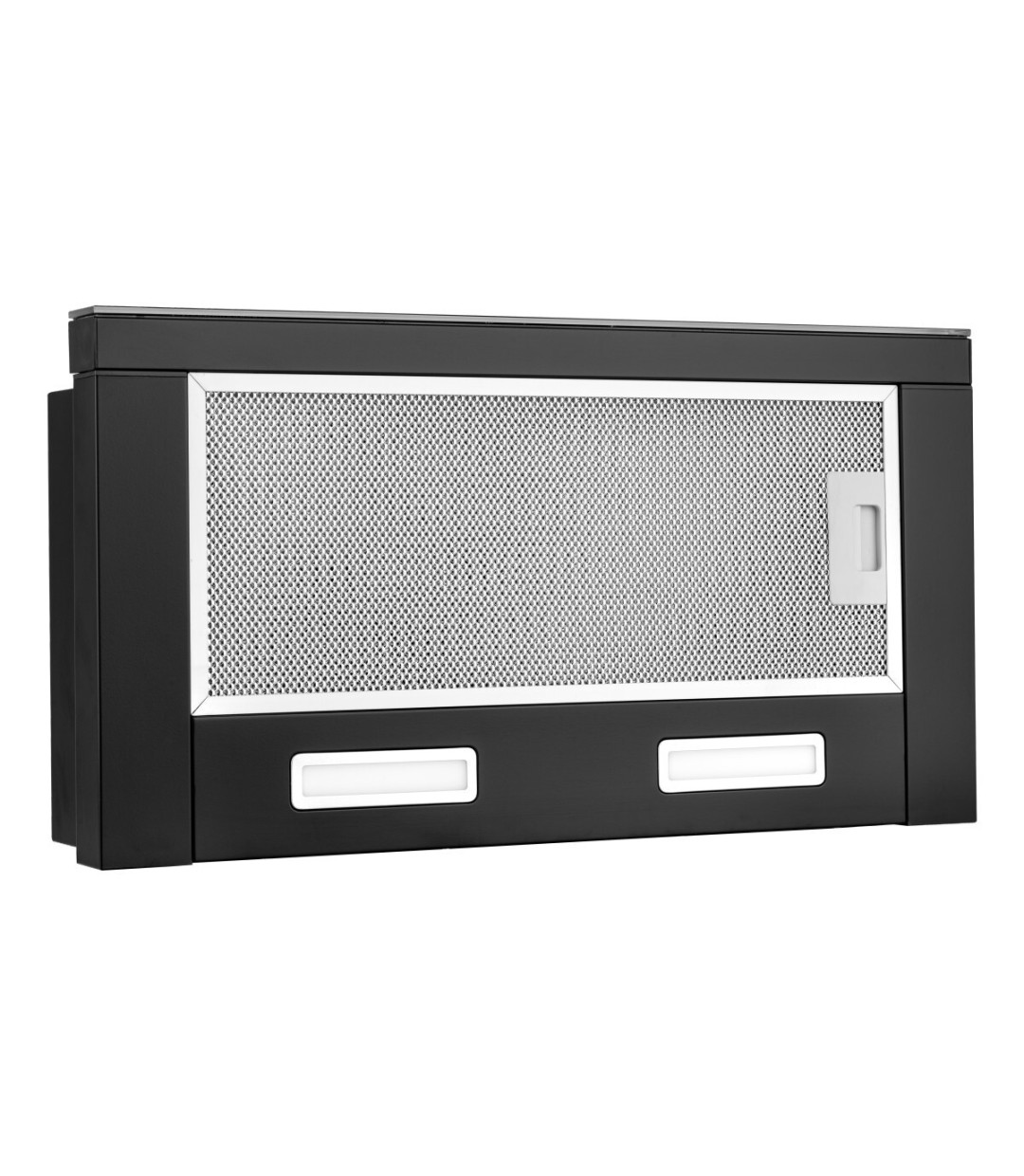 Gruppe Ammos Forte Συρόμενος Απορροφητήρας 60cm Μαύρος S-3003C-C05-M13-600