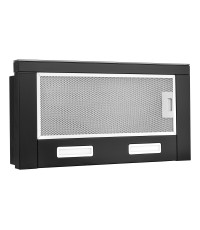 Gruppe Ammos Forte Συρόμενος Απορροφητήρας 60cm Μαύρος S-3003C-C05-M13-600