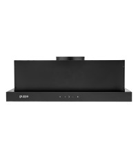 Gruppe Ammos Forte Συρόμενος Απορροφητήρας 60cm Μαύρος S-3003C-C05-M13-600