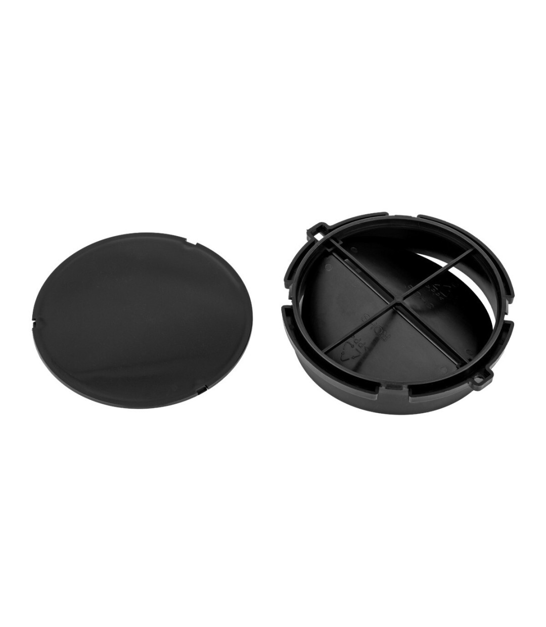 Gruppe Ammos Forte Συρόμενος Απορροφητήρας 60cm Μαύρος S-3003C-C05-M13-600