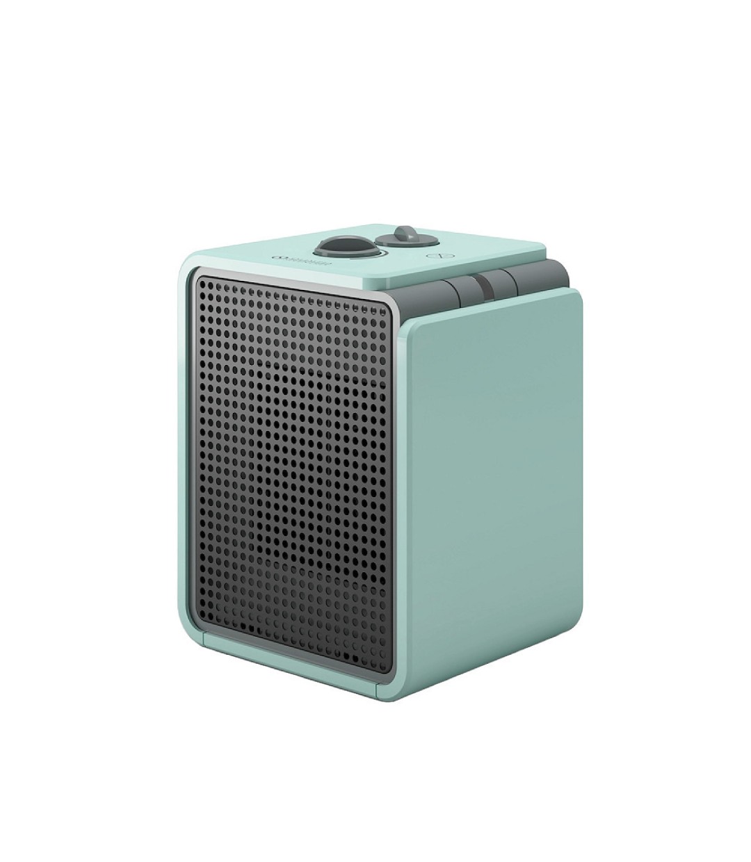 Olimpia Splendid Caldo Cubic Κεραμικό Αερόθερμο Μπάνιου Δαπέδου Τιρκουάζ 1800W