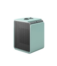 Olimpia Splendid Caldo Cubic Κεραμικό Αερόθερμο Μπάνιου Δαπέδου Τιρκουάζ 1800W