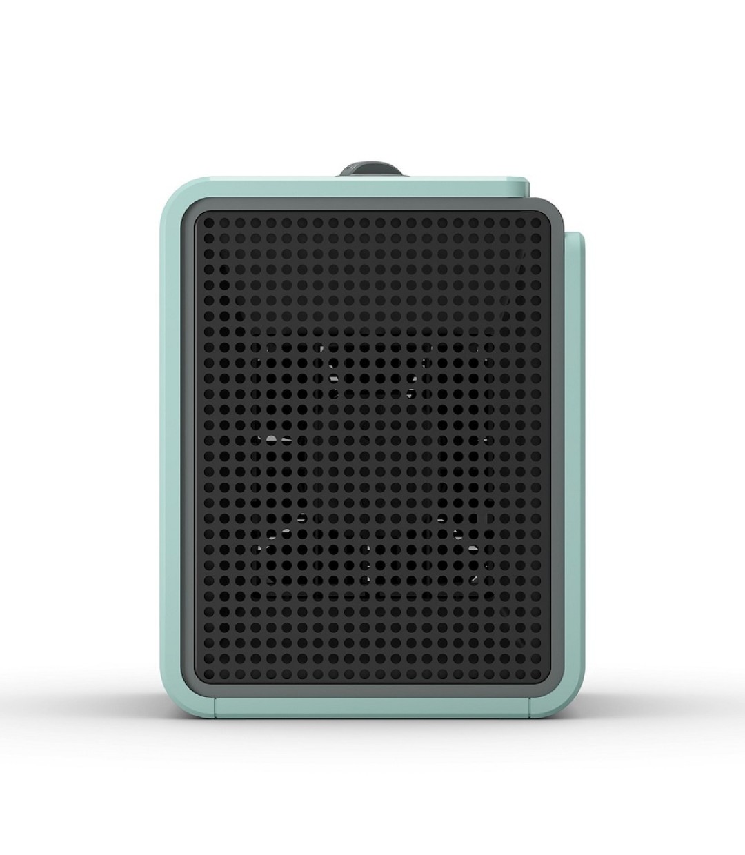 Olimpia Splendid Caldo Cubic Κεραμικό Αερόθερμο Μπάνιου Δαπέδου Τιρκουάζ 1800W