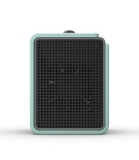 Olimpia Splendid Caldo Cubic Κεραμικό Αερόθερμο Μπάνιου Δαπέδου Τιρκουάζ 1800W