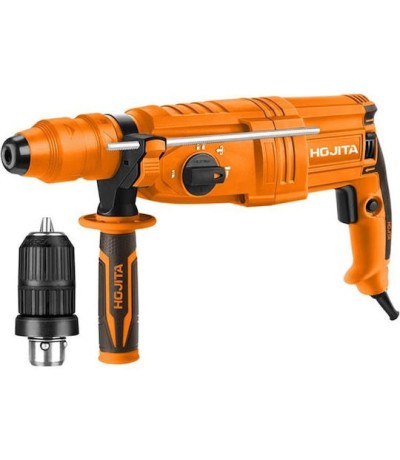 Hojita Κρουστικό Σκαπτικό Πιστολέτο Ρεύματος 800W με Υποδοχή SDS Plus HJRH 1 D 26-2  Hojita Κρουστικό Σκαπτικό Πιστολέτο Ρεύματος 800W με Υποδοχή SDS Plus HJRH 1 D 26-2