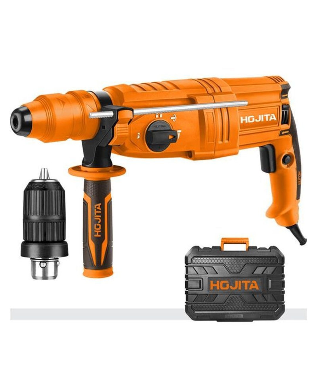 Hojita Κρουστικό Σκαπτικό Πιστολέτο Ρεύματος 800W με Υποδοχή SDS Plus HJRH 1 D 26-2 