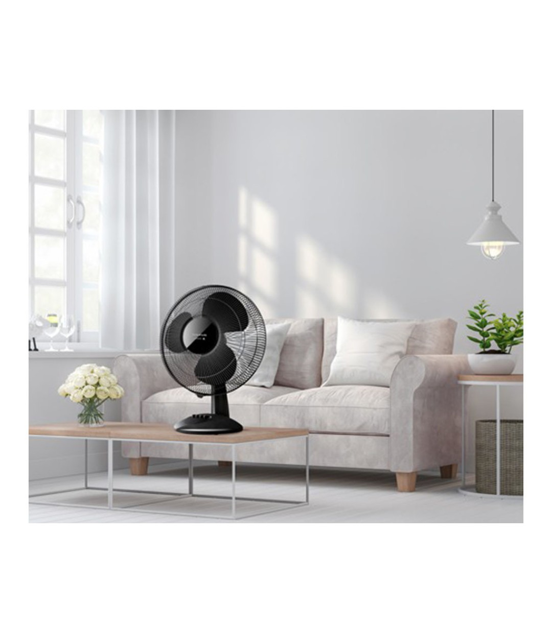 Taurus Greco 16 Elegance Επιτραπέζιος Ανεμιστήρας 40W Διαμέτρου 40cm