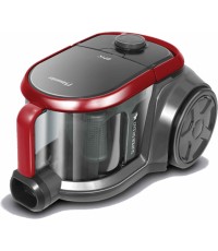 Inventor Epic EP-MNC 69 Ηλεκτρική Σκούπα 800W με Κάδο 2.5lt Κόκκινη