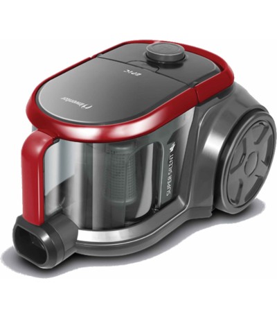 Inventor Epic EP-MNC 69 Ηλεκτρική Σκούπα 800W με Κάδο 2.5lt Κόκκινη