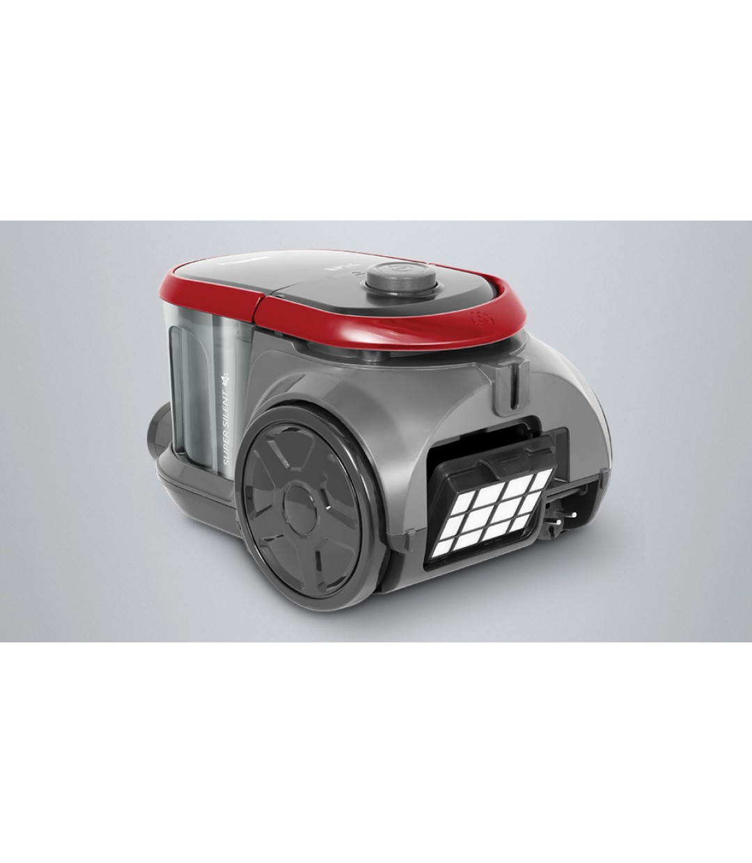 Inventor Epic EP-MNC 69 Ηλεκτρική Σκούπα 800W με Κάδο 2.5lt Κόκκινη