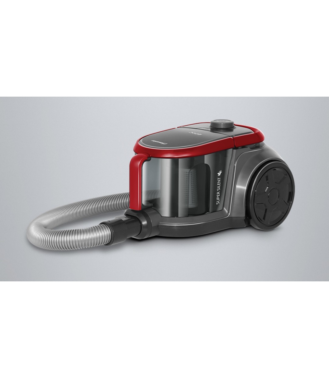 Inventor Epic EP-MNC 69 Ηλεκτρική Σκούπα 800W με Κάδο 2.5lt Κόκκινη