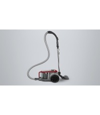 Inventor Epic EP-MNC 69 Ηλεκτρική Σκούπα 800W με Κάδο 2.5lt Κόκκινη