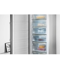 Whirlpool UW8 F2C XBI N 2 Όρθιος Καταψύκτης 263lt NoFrost ΙΝΟΧ