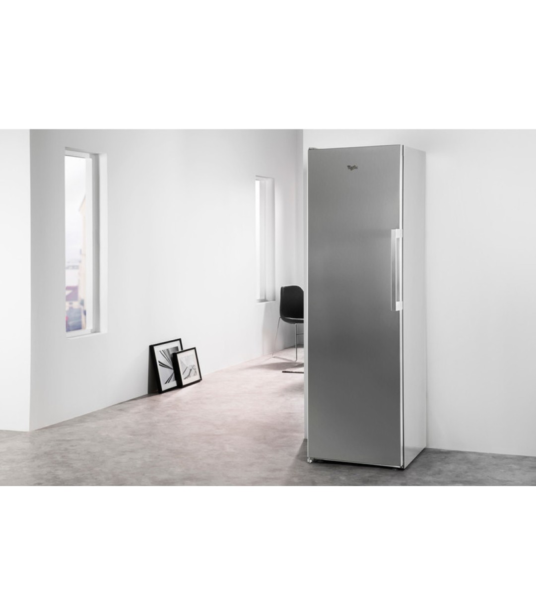 Whirlpool UW8 F2C XBI N 2 Όρθιος Καταψύκτης 263lt NoFrost ΙΝΟΧ