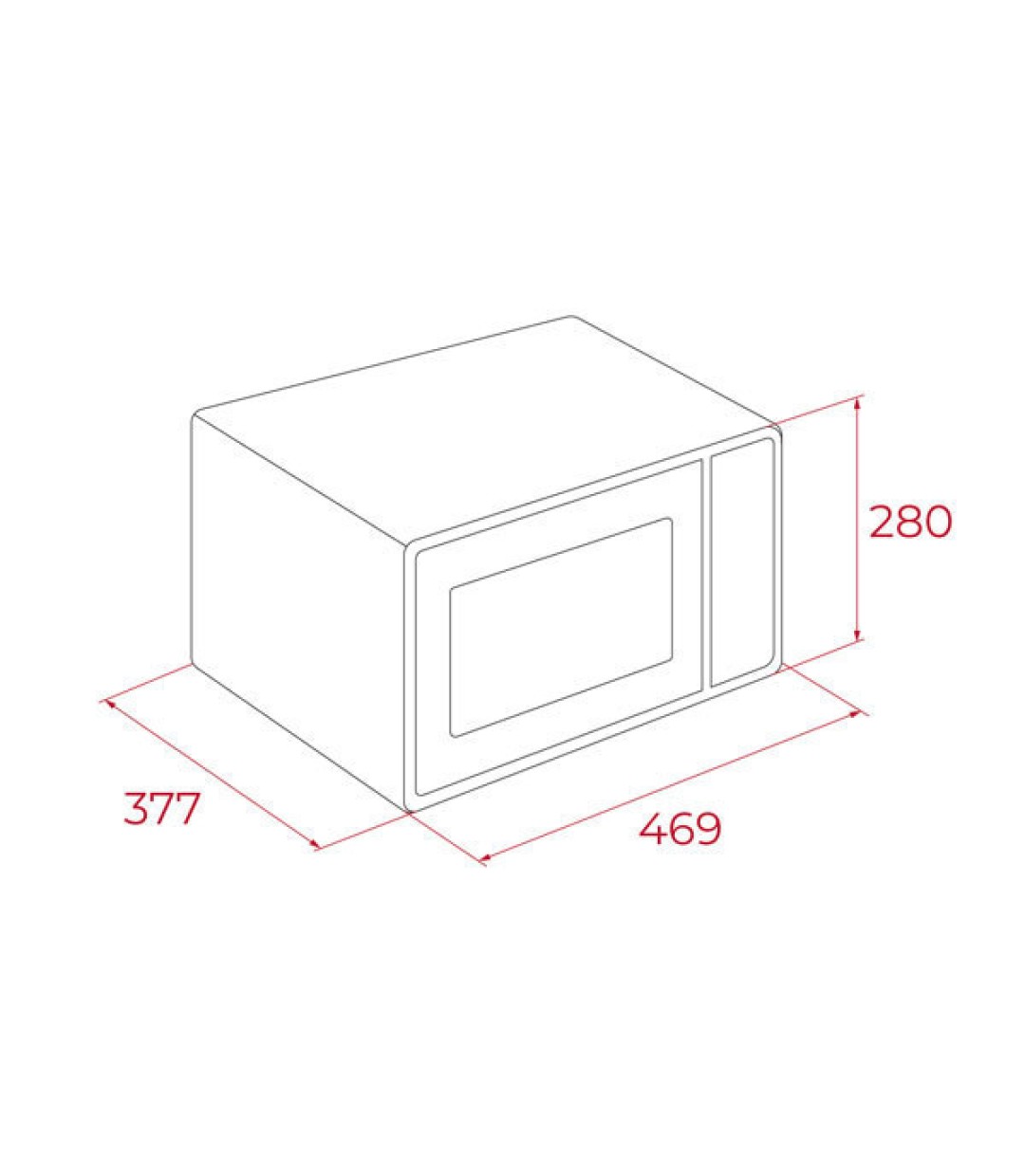 Φούρνος Μικροκυμάτων Teka  MWE FS 25 G με Grill 25lt Λευκός