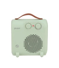 Gruppe Fw221 Αερόθερμο Δωματίου Δαπέδου Πράσινο 1800W Gruppe Fw221 Αερόθερμο Δωματίου Δαπέδου Πράσινο 1800W