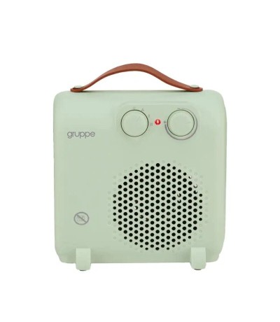 Gruppe Fw221 Αερόθερμο Δωματίου Δαπέδου Πράσινο 1800W