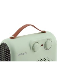 Gruppe Fw221 Αερόθερμο Δωματίου Δαπέδου Πράσινο 1800W Gruppe Fw221 Αερόθερμο Δωματίου Δαπέδου Πράσινο 1800W