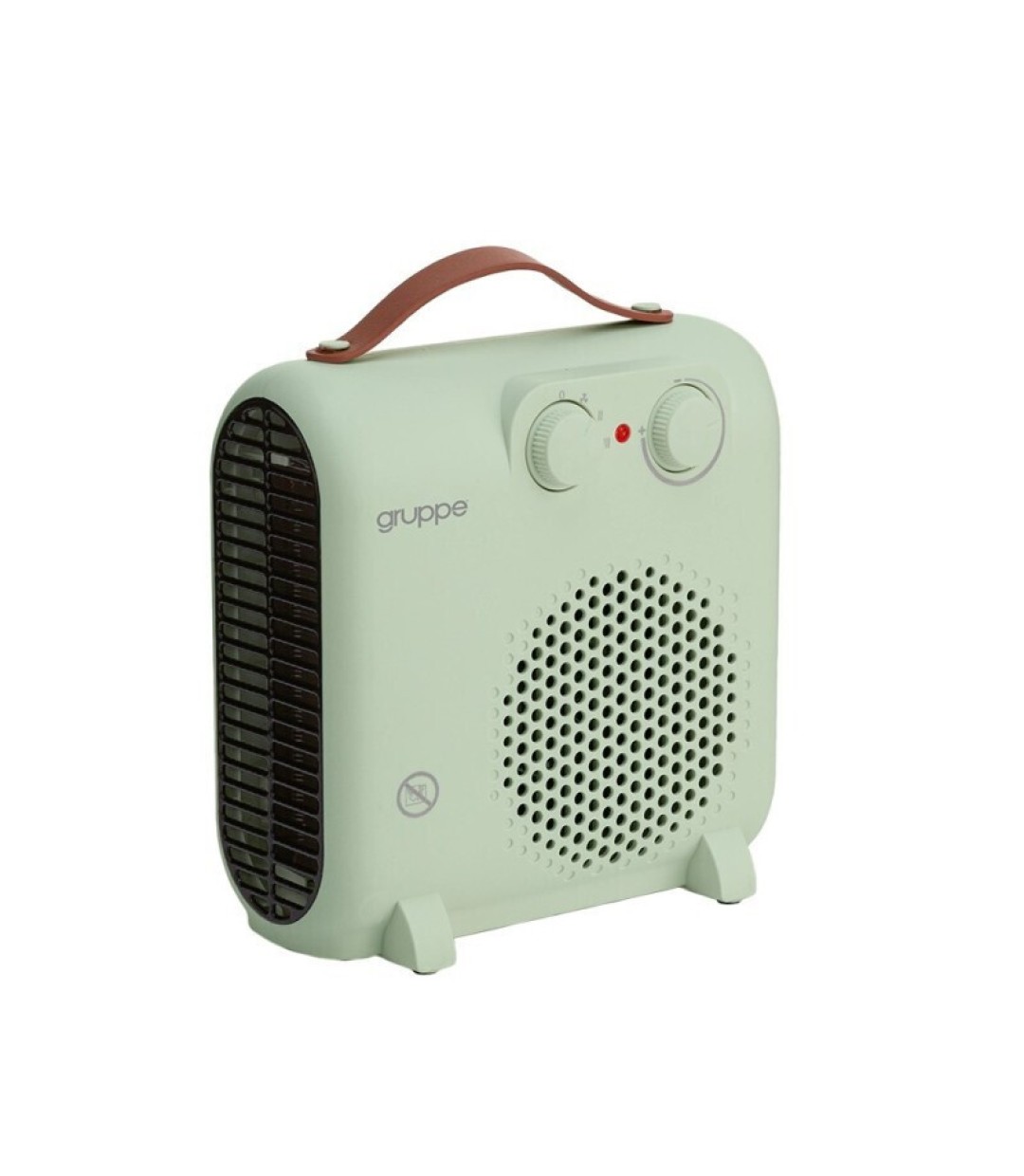 Gruppe Fw221 Αερόθερμο Δωματίου Δαπέδου Πράσινο 1800W Gruppe Fw221 Αερόθερμο Δωματίου Δαπέδου Πράσινο 1800W