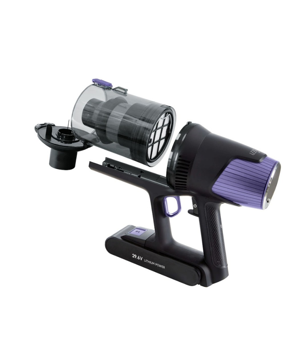 Izzy GALAXY G5 Επαναφορτιζόμενη Σκούπα Stick 29.6V