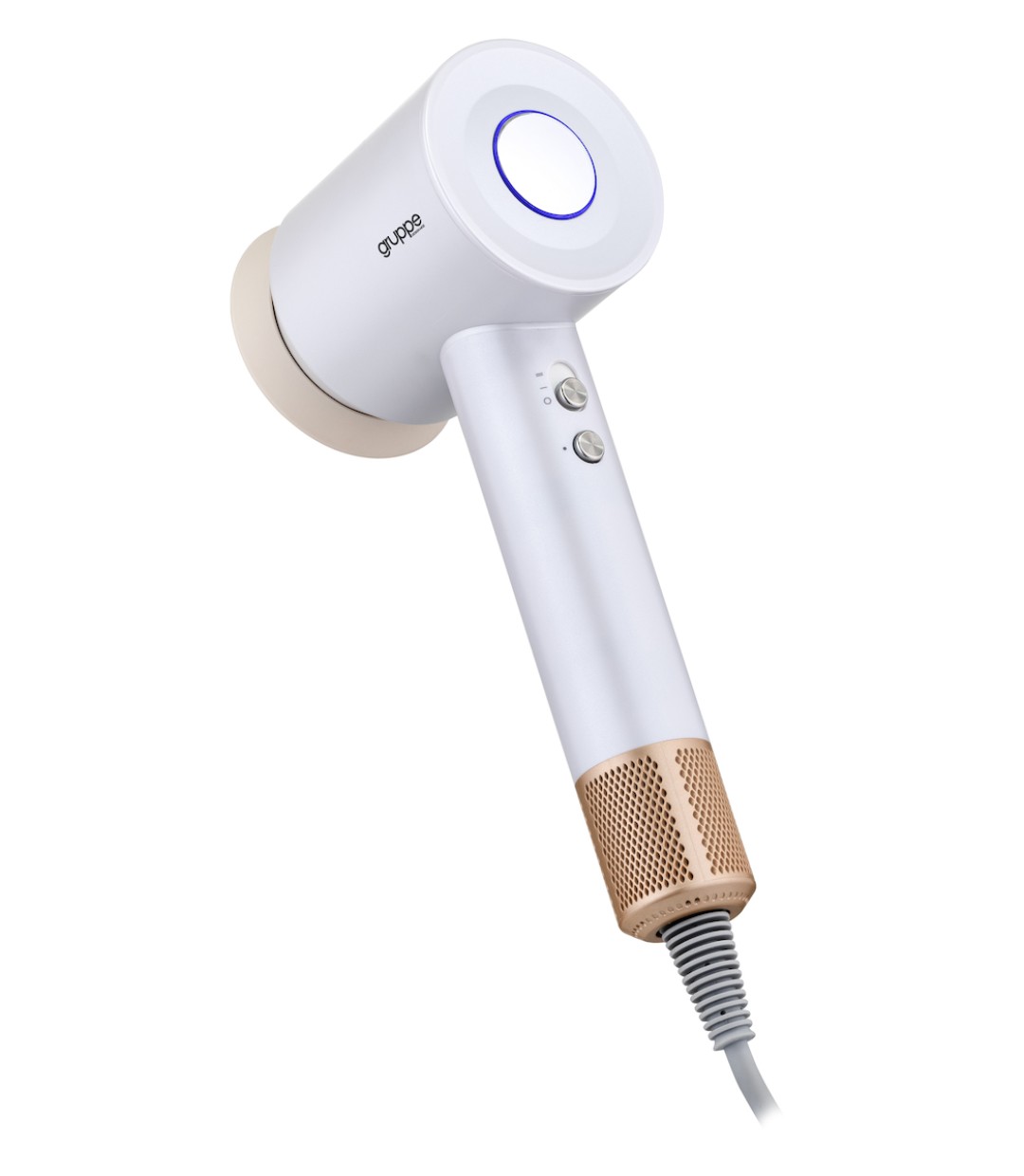 Πιστολάκι Μαλλιών Gruppe Glimmer B02 White