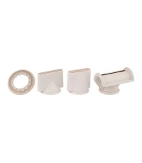 Πιστολάκι Μαλλιών Gruppe Glimmer B02 White