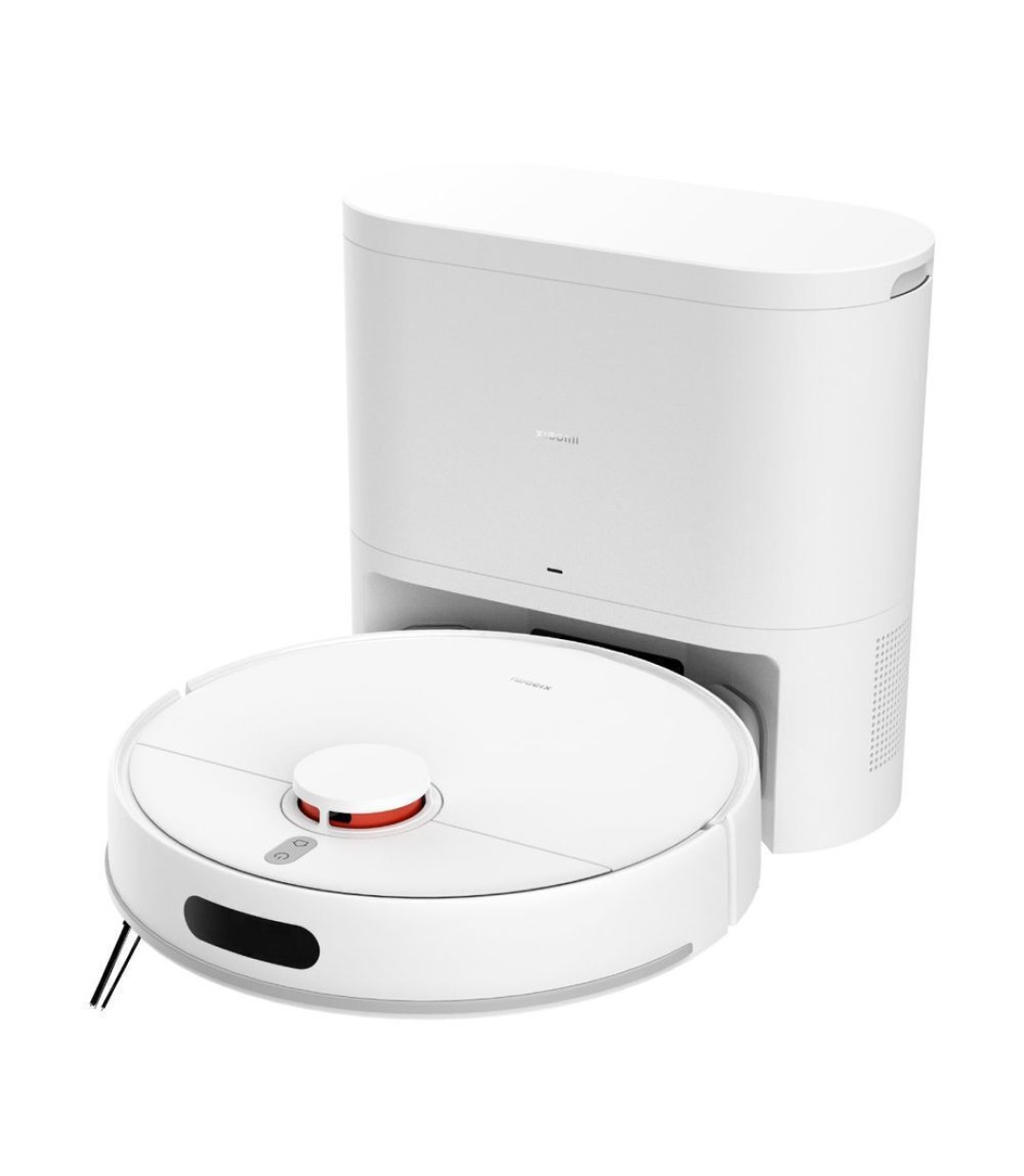 Xiaomi H40 Σκούπα Ρομπότ για Σκούπισμα & Σφουγγάρισμα με Wi-Fi Λευκή