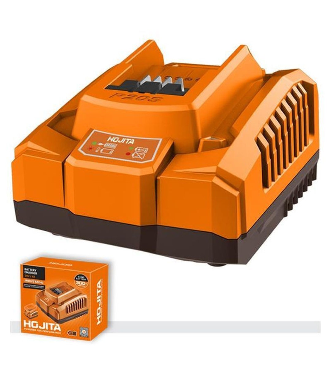 Hojita Φορτιστής Μπαταριών Εργαλείου 20V Λιθίου HJFCP 540 E 4A