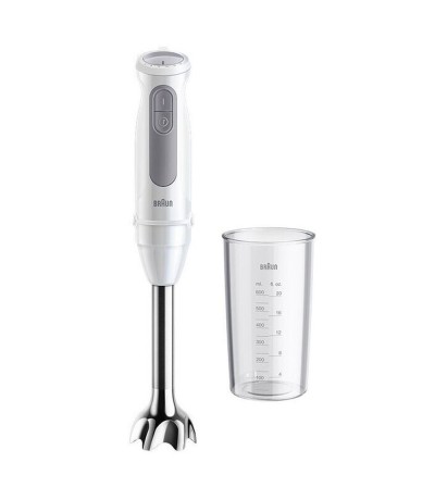 Braun MultiQuick 5 MQ50001MWH Ραβδομπλέντερ με Ανοξείδωτη Ράβδο 1000W Λευκό