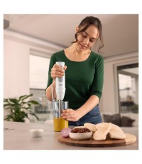 Braun MultiQuick 5 MQ50001MWH Ραβδομπλέντερ με Ανοξείδωτη Ράβδο 1000W Λευκό